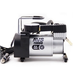 Авто Компрессор AVS KA-580 12V 40л/мин 10Атм