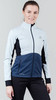 Женская элитная тренировочная куртка Nordski Pro Pearl Blue/Blue W