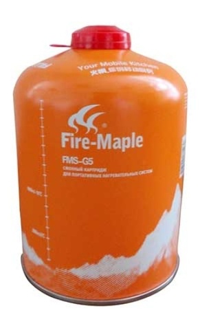 Картинка баллон Fire Maple FMS-G5, 450 грамм  - 1