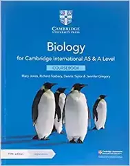 Cambridge International AS and A level BiologyCoursebook.