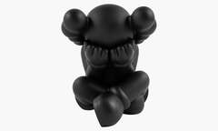 Separated Vinyl Figure "Black"