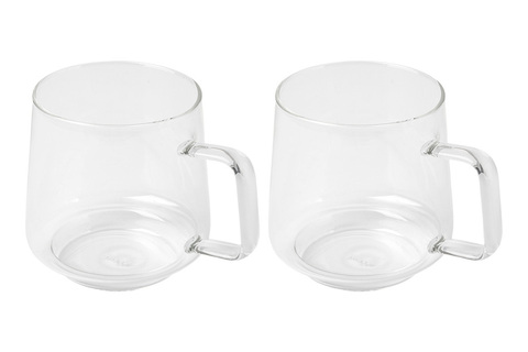 Набор кружек 2шт 400мл Maxwell & Williams Blend Sala прозрачный