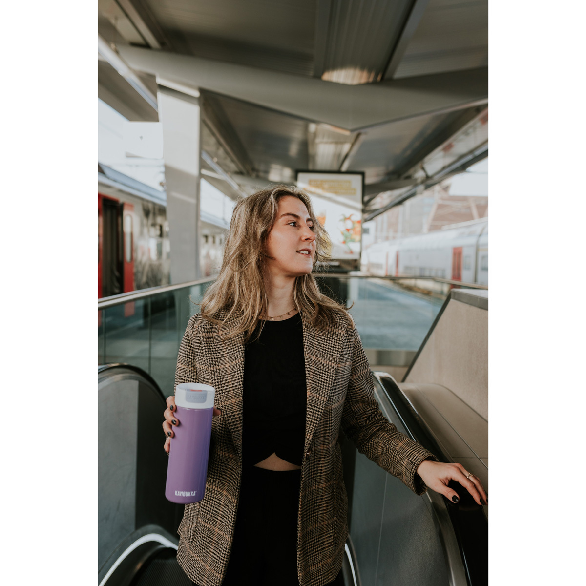 Термокружка Kambukka Olympus (500 мл), Фиолетовый, арт. 11-02020 - фото 6