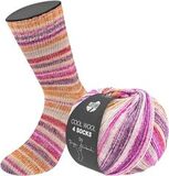 Пряжа Lana Grossa Cool Wool 4 Socks Print 7761