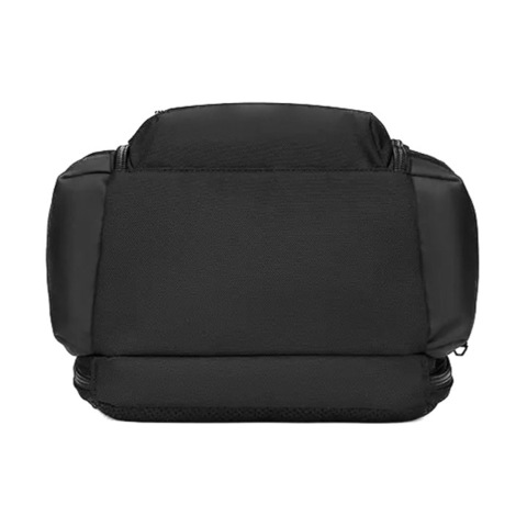 Картинка рюкзак городской Ozuko 9792L Black - 9