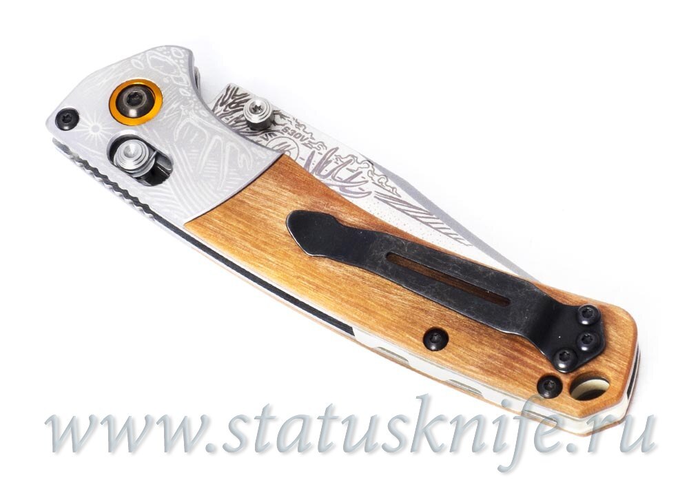 Нож Benchmade 15085-2202 Mini Crooked River Deer LE Artist Series