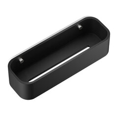 Decor Walther 0973865 Decor Walther Black Stone DCT30 Душевая полочка 30x10см, подвесная, цвет: черный матовый / сталь матовая фото