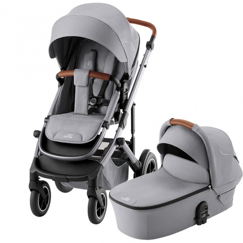 Детская коляска Britax Roemer 2в1 SMILE 5Z, Frost Grey