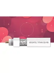 Кабельная сборка 5D/FB (белый) (N-male - N-male) 1 м