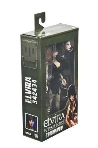 Фигурка Эльвира Коммандос Повелительница Тьмы Neca