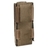 Tasmanian Tiger SGL PI Mag Pouch MCL L coyote brown