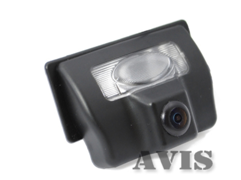 Камера заднего вида для Nissan Tiida Avis AVS312CPR (#064)