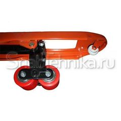 Тележка гидравлическая AC 25 (2500 кг, 1150 мм, полиуретановые колеса)