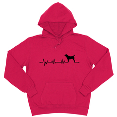 Толстовка "Алабай - сердечный ритм"