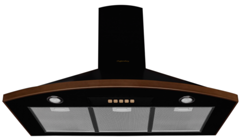 Купольная вытяжка KUPPERSBERG BONA 90 B BRONZE