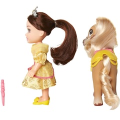 Дисней Красавица и Чудовище изящная Белль и пони