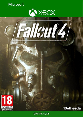 Fallout 4 (Xbox One/Series X, интерфейс и субтитры на русском языке) [Цифровой код доступа]