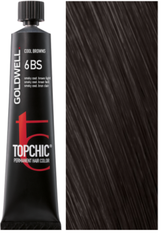 Goldwell Topchic 6BS дымчатый светло-коричневый TC 60ml
