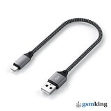 Satechi USB-A to Lightning Cable 10-Inch Space Gray ST-TAL10M