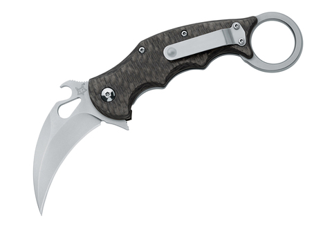 Нож FOX knives модель 599TiCS KARAMBIT
