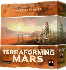 Покорение Марса (Terraforming Mars) - на английском языке