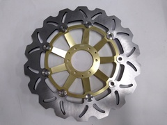 Диск тормозной передний золотой на Honda CRF1000 L 16-19, CRF1100 L 20-21