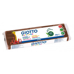 Пластилин Giotto 350г BROWN