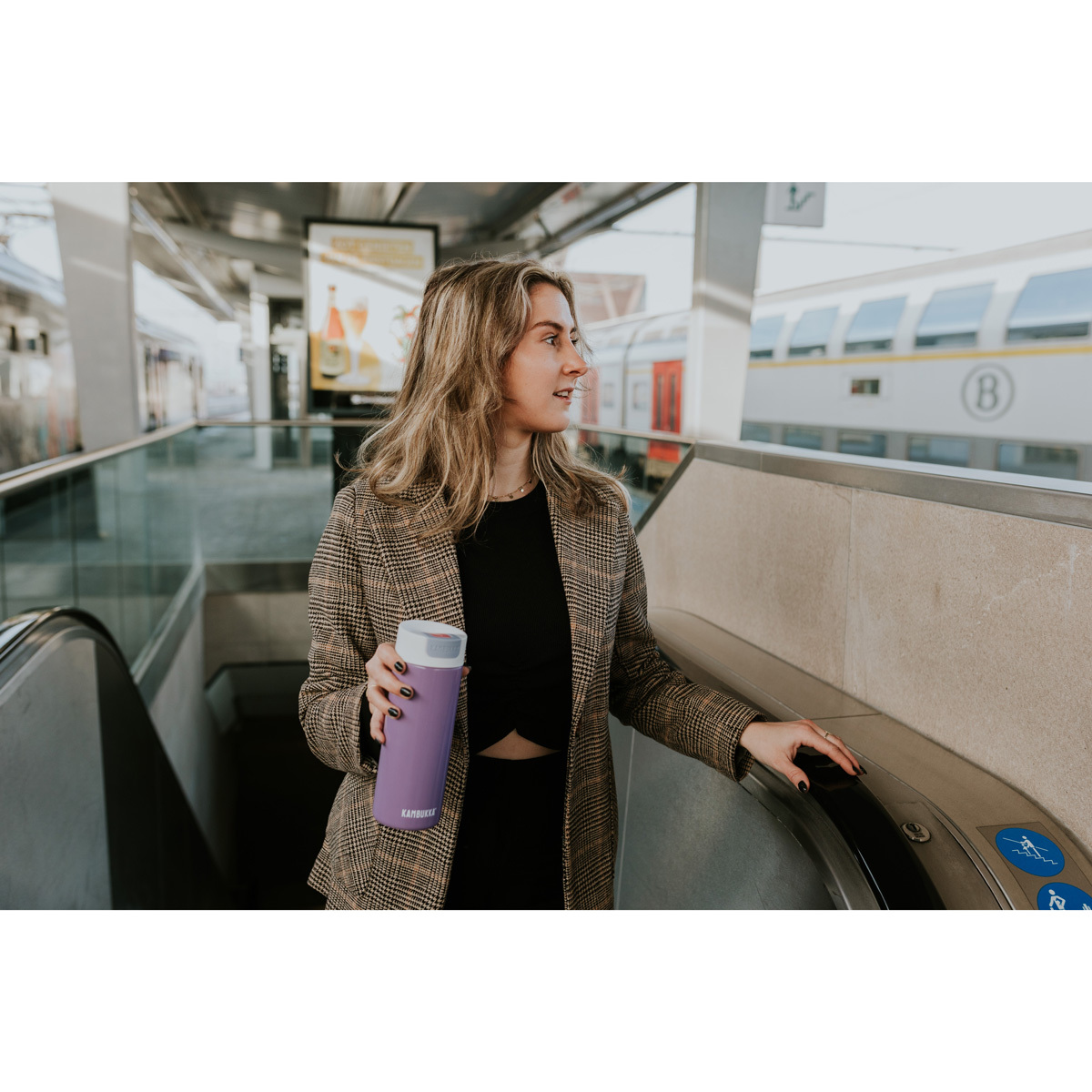 Термокружка Kambukka Olympus (500 мл), Фиолетовый, арт. 11-02020 - фото 7