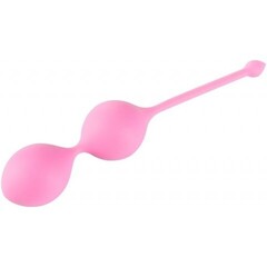 Вагинальные шарики U-Tone от Alive розовые