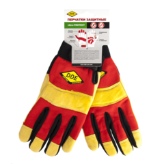 Перчатки DDE vibro-PROTECT  кожа /спандекс,  размер  X L