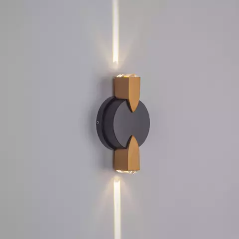 Уличный настенный светодиодный светильник Lightstar Dito 380623