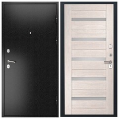 Купить Входная дверь L 3B - ЛУ 22 экошпон капучино