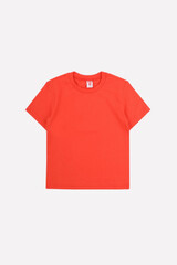 Детская футболка  К 3156/красный4