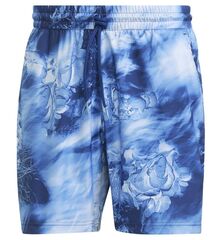 Теннисные шорты Adidas Melbourne Ergo Tennis Graphic Shorts - multicolor/victory blue/white