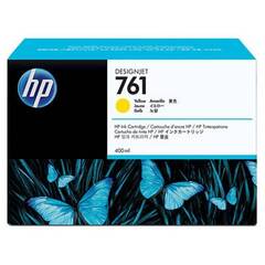 Картридж HP 761 желтый для Hewlett Packard Designjet T7100, T7200  (400 мл)