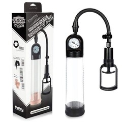 Вакуумная помпа с манометром + вагина (эрекционное кольцо в подарок)