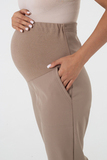 Брюки для беременных 16532 капучино