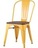 Стул TOLIX WOOD желтый