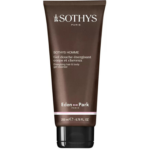 Sothys HOMME: Энергонасыщающий гель-шампунь для тела и волос (Energizing Hair and Body gel Cleanser)