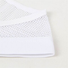 Плавки мужские белые  в сетку (размер S)