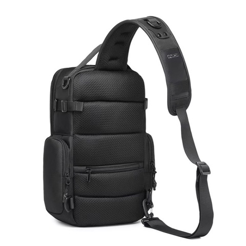 Картинка рюкзак однолямочный Ozuko 9812 Black - 23