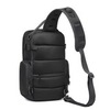 Картинка рюкзак однолямочный Ozuko 9812 Black - 23