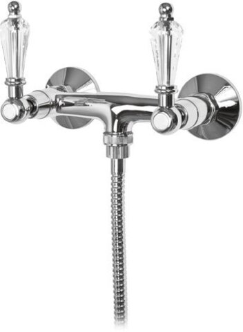 Cezares DIAMOND-DS-01-Sw-N DIAMOND-DS-01-Sw-N Смеситель для душа, хром, ручки Swarovski