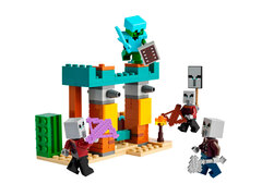 LEGO Minecraft: Сельский патруль в пустыне (21267)