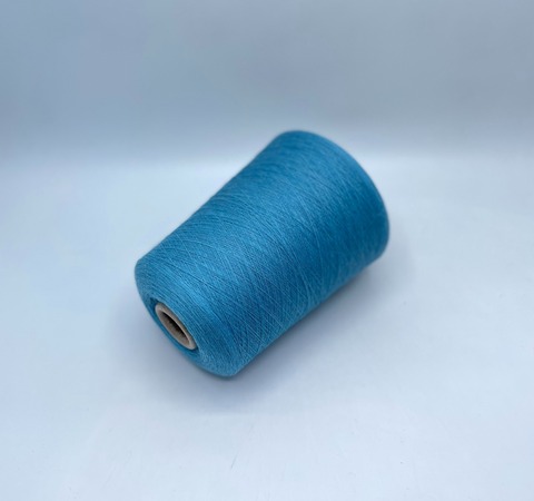Loro Piana (пр.Италия), art.Wish,2/80 4000м/100гр,100%Меринос , цвет-Голубая лазурь, меланж(512/739) , арт.33477