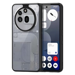 Тонкий прозрачный чехол с мягкими рамками от Dux Ducis для Nothing Phone 3a Pro, серия Aimo Series Case