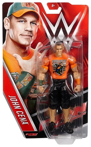 WWE фигурка Джон Сина — Basic Series 65 John Cena