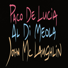 Paco De Lucia, John McLaughlin, Al Di Meola / Guitar Trio (LP)