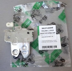 ЗАМОК БАГАЖНИКА LANOS, CHANCE, SENS (ВЕРХ) GROG