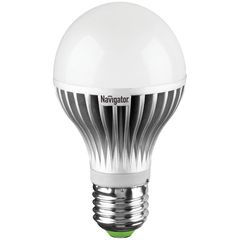 Лампа светодиодная E27, 10W 4200К холод. бел. (LEDGLS)